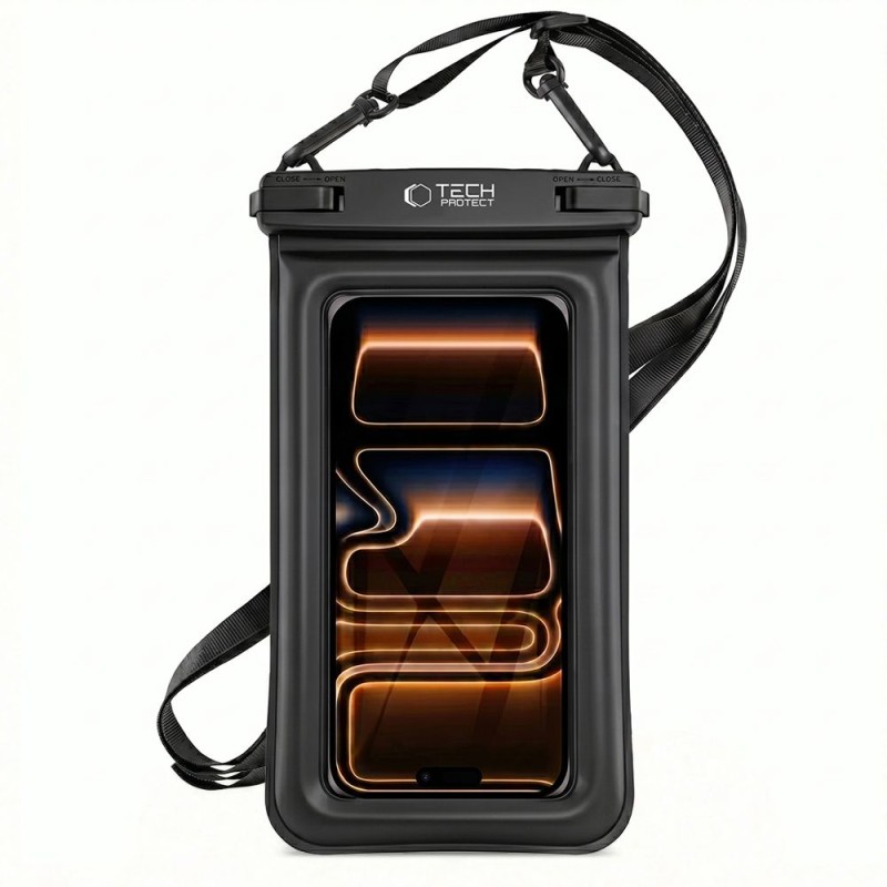 Плаващ Водоустойчив Калъф Tech-Protect UWC7 за Телефони до 6.9" -
