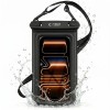 Плаващ Водоустойчив Калъф Tech-Protect UWC7 за Телефони до 6.9" -