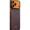 Карбонов Калъф с MagSafe Pitaka Edge Breath of Veins за iPhone 17 Pro Max – Burning Orange - Смарт джаджи Карбонов Калъф с MagSafe Pitaka Edge Breath of Veins за iPhone 17 Pro Max – Burning Orange -