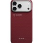 Карбонов Калъф с MagSafe Pitaka Edge Harvard Case за iPhone 17 Pro – Crimson
