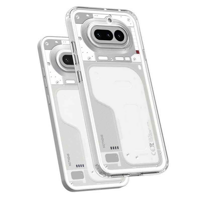 Прозрачен Кейс Spigen Ultra Hybrid за Nothing Phone 4a – Crystal Clear - SPIGEN ULTRA HYBRID NOTHING PHONE 4A