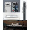 Прозрачен Кейс Spigen Ultra Hybrid за Nothing Phone 4a – Crystal Clear - SPIGEN ULTRA HYBRID NOTHING PHONE 4A
