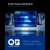 Двупортово Мрежово Бързо Зарядно Spigen ArcStation Pro 47W GaN - Двупортово Бързо Зарядно Spigen