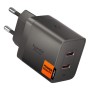 Двупортово Мрежово Бързо Зарядно Spigen ArcStation Pro 47W GaN