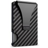 Карбонов Портфейл за Карти с RFID Защита Tech-Protect Thorn – Carbon Black -