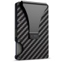 Карбонов Портфейл за Карти с RFID Защита Tech-Protect Thorn – Carbon Black