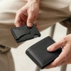 Карбонов Портфейл за Карти с RFID Защита Tech-Protect Thorn – Carbon Black -