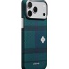 Magsafe Калъф за iPhone 17 Pro Max, Pitaka Edge Flora in Grid Case Forest Dawn - Samsung S Magsafe Калъф за iPhone 17 Pro Max, Pitaka Edge Flora in Grid Case Forest Dawn - Magsafe Калъф за iPhone 17 Pro Max Pitaka Edge