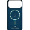 Magsafe Калъф за iPhone 17 Pro Max, Pitaka Edge Flora in Grid Case Forest Dawn - Samsung S Magsafe Калъф за iPhone 17 Pro Max, Pitaka Edge Flora in Grid Case Forest Dawn - Magsafe Калъф за iPhone 17 Pro Max Pitaka Edge