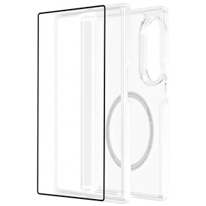 Комплект Калъф със Защита за Панта и Протектор Benks Crystal Grand Combo за Galaxy Z Fold 8 – Прозрачен