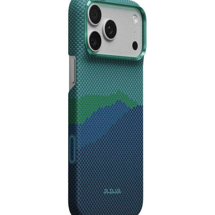 Magsafe Калъф за iPhone 18 Pro / 17 Pro , Pitaka Edge Case Over the Horizon2.0 Summer Noon-02 - Смарт джаджи Magsafe Калъф за iPhone 18 Pro / 17 Pro , Pitaka Edge Case Over the Horizon2.0 Summer Noon-02 -