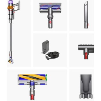 Вертикална прахосмукачка Dyson V15 Detect Absolute ( 2026 ) SV47 494719-01 Вертикална прахосмукачка Dyson V15 Detect Absolute ( 2026 ) SV47 494719-01