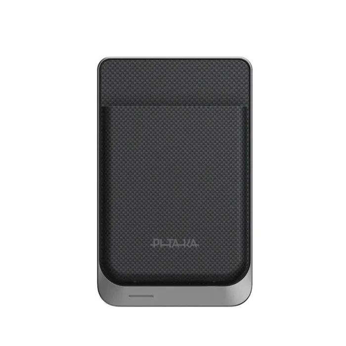 Кевларен MagSafe Джоб и Зарядно за Plaud Note Pitaka MagMod Set – Black/Grey -