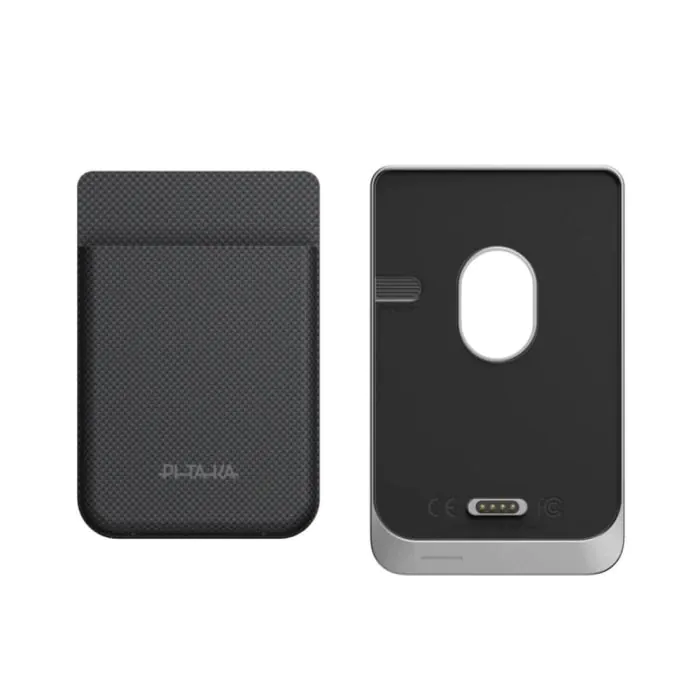 Кевларен MagSafe Джоб и Зарядно за Plaud Note Pitaka MagMod Set – Black/Grey -