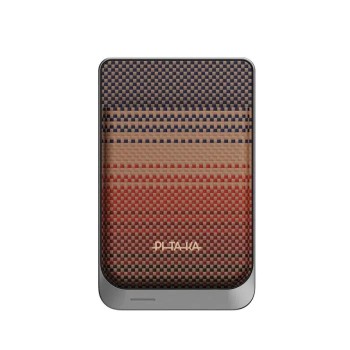 Кевларен MagSafe Джоб и Зарядно за Plaud Note Pitaka MagMod Set – Sunset