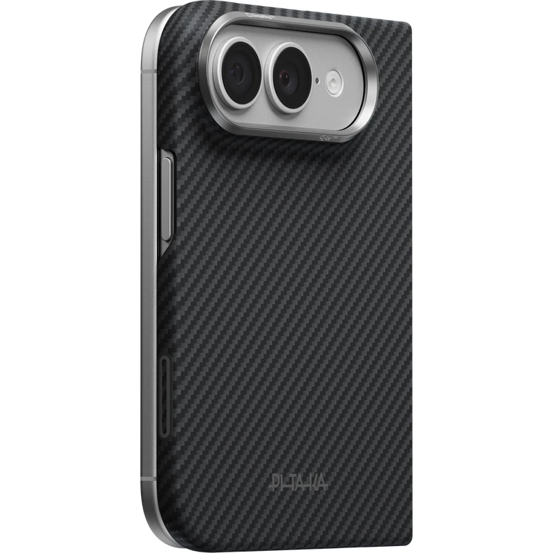 Карбонов Калъф с MagSafe Pitaka Edge Case Over the Horizon 2.0 за iPhone Duo – Black/Grey - Смарт джаджи Карбонов Калъф с MagSafe Pitaka Edge Case Over the Horizon 2.0 за iPhone Duo – Black/Grey -