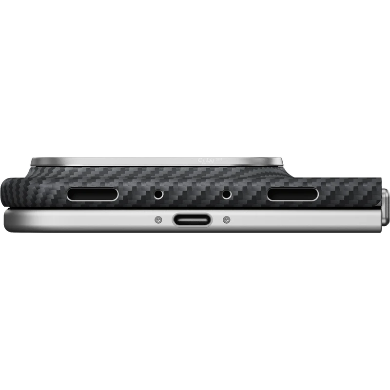 Карбонов Калъф с MagSafe Pitaka Edge Case Over the Horizon 2.0 за iPhone Duo – Black/Grey - Смарт джаджи Карбонов Калъф с MagSafe Pitaka Edge Case Over the Horizon 2.0 за iPhone Duo – Black/Grey -