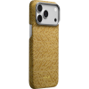 Карбонов Калъф с MagSafe Pitaka Edge Case Wind Over Wheat за iPhone 18 Pro Max  / 17 Pro Max – Golden Drift 01 -