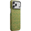 Карбонов Калъф с MagSafe Pitaka Edge Case Wind Over Wheat за iPhone 18 Pro Max / 17 Pro Max – Moonrise 02 -
