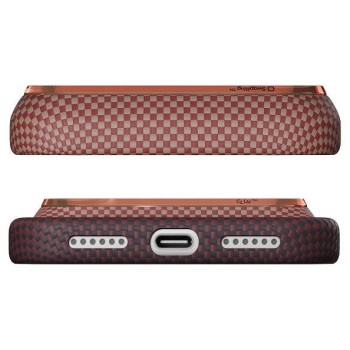 Карбонов Калъф с MagSafe Pitaka Edge Case Over the Horizon 2.0 за iPhone 18 Pro Max / 17 Pro Max – Autumn Dusk-03 Карбонов Калъф с MagSafe Pitaka Edge Case Over the Horizon 2.0 за iPhone 18 Pro Max / 17 Pro Max – Autumn Dusk-03