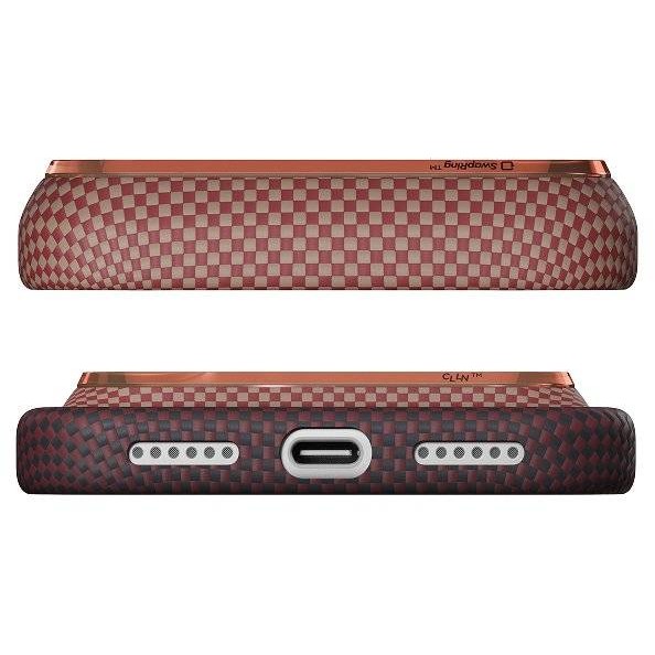 Карбонов Калъф с MagSafe Pitaka Edge Case Over the Horizon 2.0 за iPhone 18 Pro Max / 17 Pro Max – Autumn Dusk-03 - Смарт джаджи Карбонов Калъф с MagSafe Pitaka Edge Case Over the Horizon 2.0 за iPhone 18 Pro Max / 17 Pro Max – Autumn Dusk-03 -