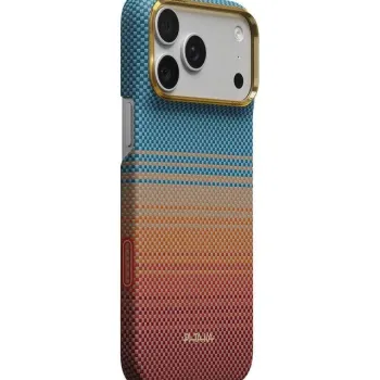 Magsafe Калъф за iPhone 18 Pro Max/ 17 Pro Max, Pitaka Edge Case Sunset2.0 California Dream01