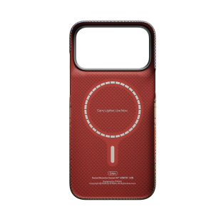 Карбонов Калъф с MagSafe Pitaka Edge Case Over the Horizon 2.0 за iPhone 18 Pro /17 Pro -