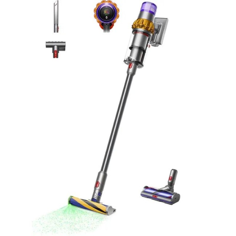 Вертикална прахосмукачка Dyson V15 Detect Absolute ( 2026 ) SV47 494719-01 - Смарт джаджи Вертикална прахосмукачка Dyson V15 Detect Absolute ( 2026 ) SV47 494719-01 -