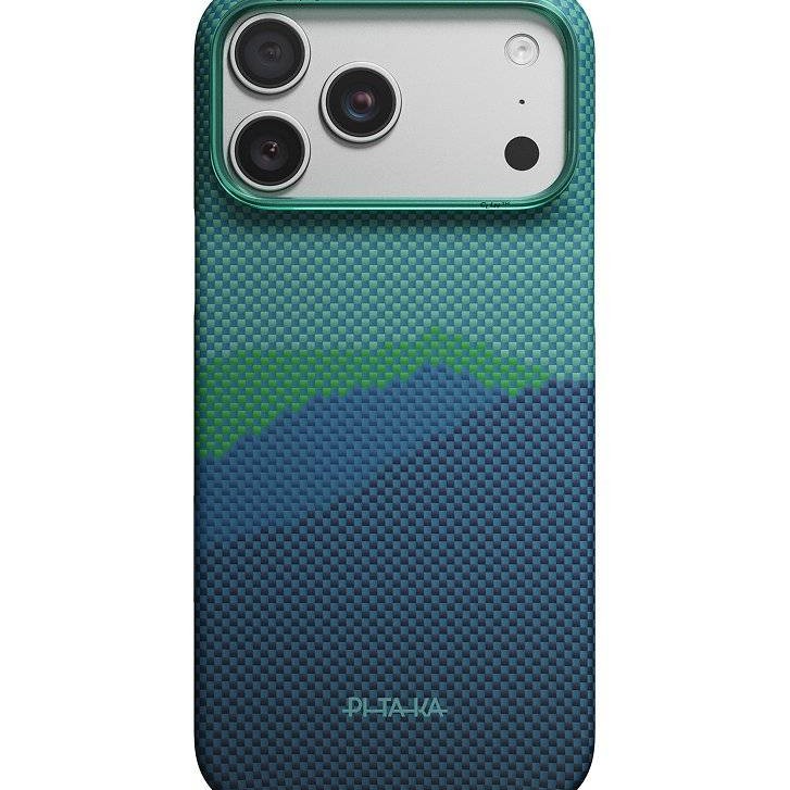 Magsafe Калъф за iPhone 18 Pro / 17 Pro , Pitaka Edge Case Over the Horizon2.0 Summer Noon-02 - Смарт джаджи Magsafe Калъф за iPhone 18 Pro / 17 Pro , Pitaka Edge Case Over the Horizon2.0 Summer Noon-02 -