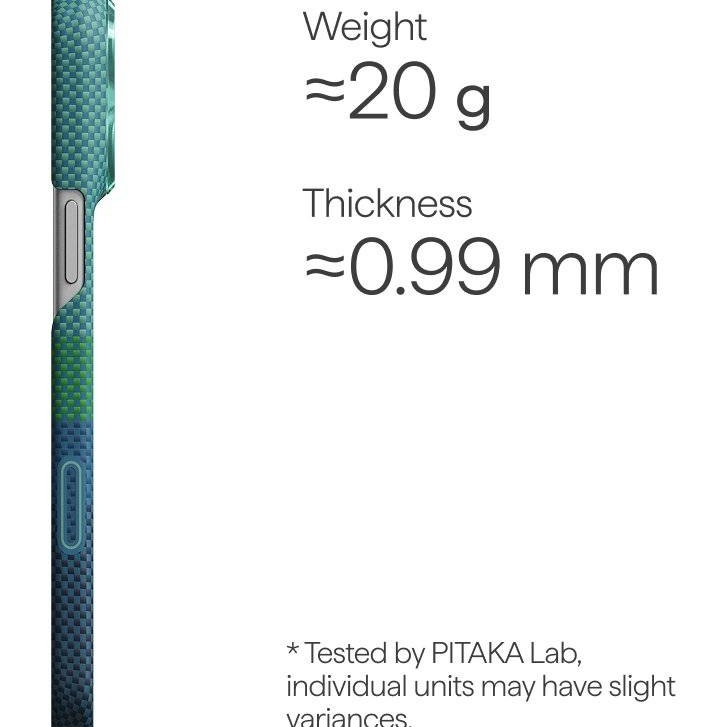 Magsafe Калъф за iPhone 18 Pro / 17 Pro , Pitaka Edge Case Over the Horizon2.0 Summer Noon-02 - Смарт джаджи Magsafe Калъф за iPhone 18 Pro / 17 Pro , Pitaka Edge Case Over the Horizon2.0 Summer Noon-02 -