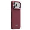 Карбонов Калъф с MagSafe Pitaka Summa Case за iPhone 18 Pro Max – Burgundy (Argyle) 03 - Смарт джаджи Карбонов Калъф с MagSafe Pitaka Summa Case за iPhone 18 Pro Max – Burgundy (Argyle) 03 -
