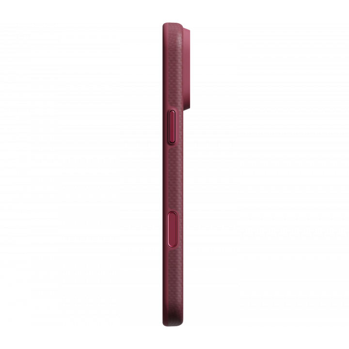 Карбонов Калъф с MagSafe Pitaka Summa Case за iPhone 18 Pro Max – Burgundy (Argyle) 03 - Смарт джаджи Карбонов Калъф с MagSafe Pitaka Summa Case за iPhone 18 Pro Max – Burgundy (Argyle) 03 -