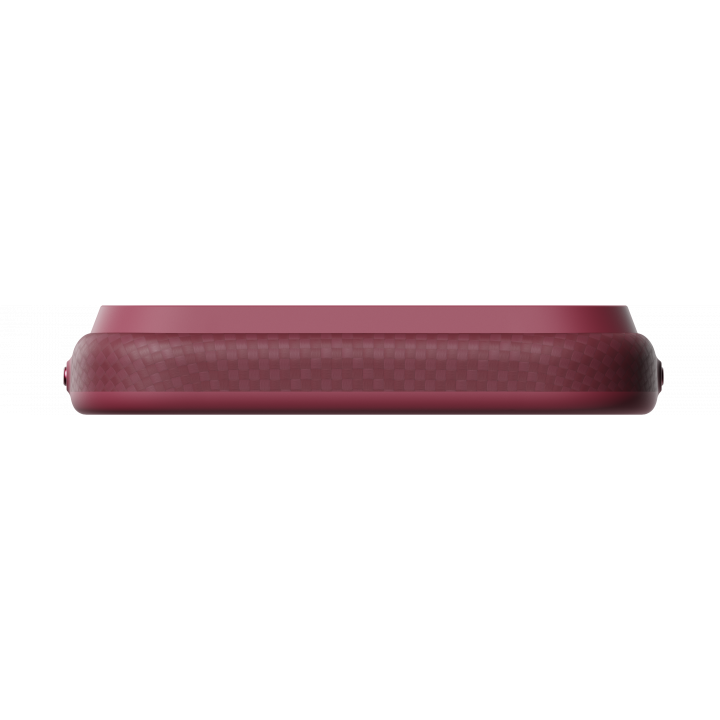Карбонов Калъф с MagSafe Pitaka Summa Case за iPhone 18 Pro Max – Burgundy (Argyle) 03 - Смарт джаджи Карбонов Калъф с MagSafe Pitaka Summa Case за iPhone 18 Pro Max – Burgundy (Argyle) 03 -