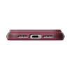 Карбонов Калъф с MagSafe Pitaka Summa Case за iPhone 18 Pro Max – Burgundy (Argyle) 03 - Смарт джаджи Карбонов Калъф с MagSafe Pitaka Summa Case за iPhone 18 Pro Max – Burgundy (Argyle) 03 -