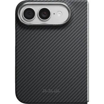 Карбонов Калъф с MagSafe Pitaka Edge Case Over the Horizon 2.0 за iPhone Duo – Black/Grey Карбонов Калъф с MagSafe Pitaka Edge Case Over the Horizon 2.0 за iPhone Duo – Black/Grey