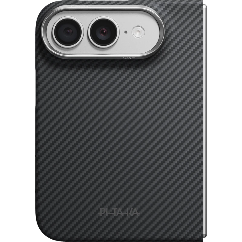 Карбонов Калъф с MagSafe Pitaka Edge Case Over the Horizon 2.0 за iPhone Duo – Black/Grey - Смарт джаджи Карбонов Калъф с MagSafe Pitaka Edge Case Over the Horizon 2.0 за iPhone Duo – Black/Grey -