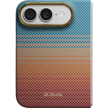Карбонов Калъф с MagSafe Pitaka Edge Case Over the Horizon 2.0 за iPhone Duo – Sunset Карбонов Калъф с MagSafe Pitaka Edge Case Over the Horizon 2.0 за iPhone Duo – Sunset