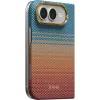 Карбонов Калъф с MagSafe Pitaka Edge Case Over the Horizon 2.0 за iPhone Duo – Sunset - Смарт джаджи Карбонов Калъф с MagSafe Pitaka Edge Case Over the Horizon 2.0 за iPhone Duo – Sunset -