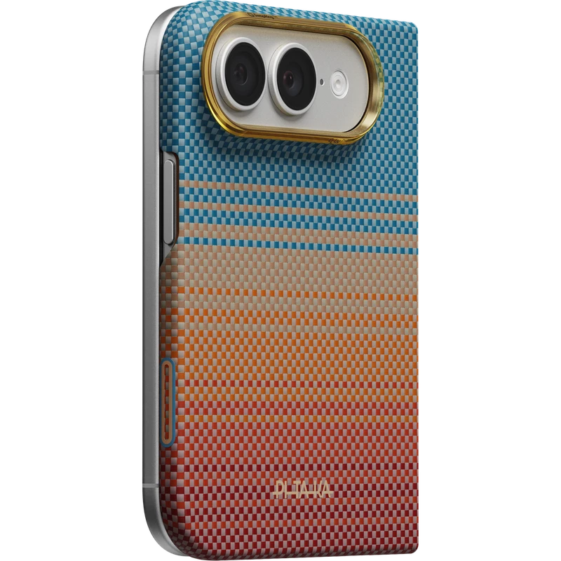 Карбонов Калъф с MagSafe Pitaka Edge Case Over the Horizon 2.0 за iPhone Duo – Sunset - Смарт джаджи Карбонов Калъф с MagSafe Pitaka Edge Case Over the Horizon 2.0 за iPhone Duo – Sunset -