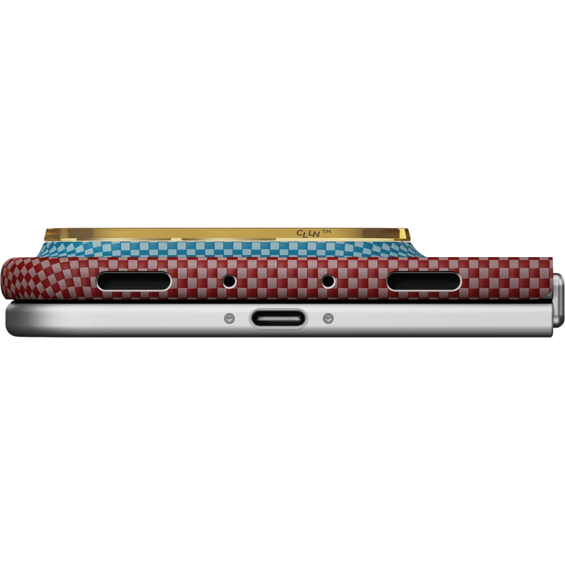 Карбонов Калъф с MagSafe Pitaka Edge Case Over the Horizon 2.0 за iPhone Duo – Sunset - Смарт джаджи Карбонов Калъф с MagSafe Pitaka Edge Case Over the Horizon 2.0 за iPhone Duo – Sunset -