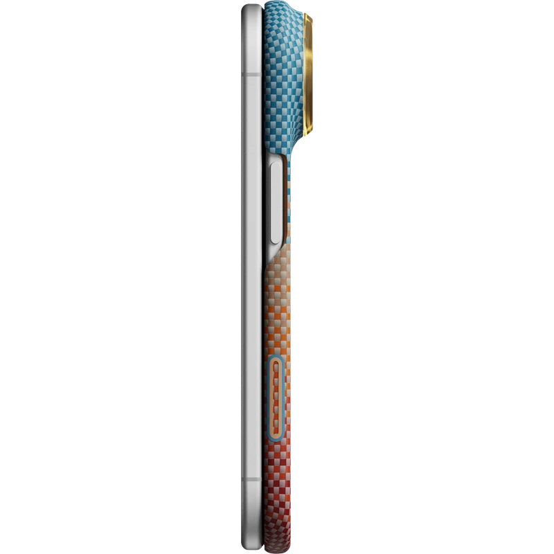Карбонов Калъф с MagSafe Pitaka Edge Case Over the Horizon 2.0 за iPhone Duo – Sunset - Смарт джаджи Карбонов Калъф с MagSafe Pitaka Edge Case Over the Horizon 2.0 за iPhone Duo – Sunset -