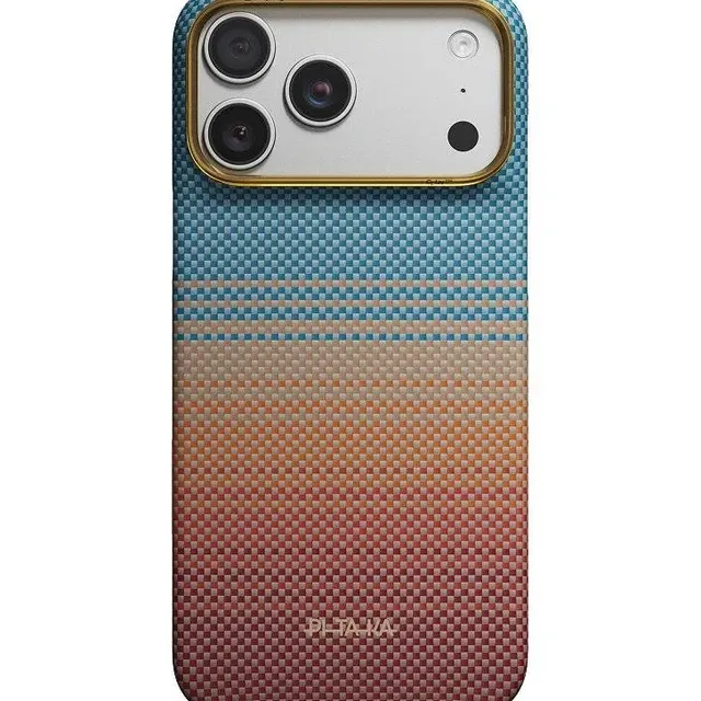 Magsafe Калъф за iPhone 18 Pro Max/ 17 Pro Max, Pitaka Edge Case Sunset2.0 California Dream01 - Смарт джаджи Magsafe Калъф за iPhone 18 Pro Max/ 17 Pro Max, Pitaka Edge Case Sunset2.0 California Dream01 -