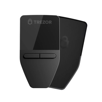 Хардуерен Портфейл за Криптовалути Trezor Safe 3 – Секретен Чип (EAL6+), OLED Дисплей и USB-C