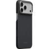 Карбонов Калъф с MagSafe Pitaka Edge Case за iPhone 18 Pro Max – Lava Black -