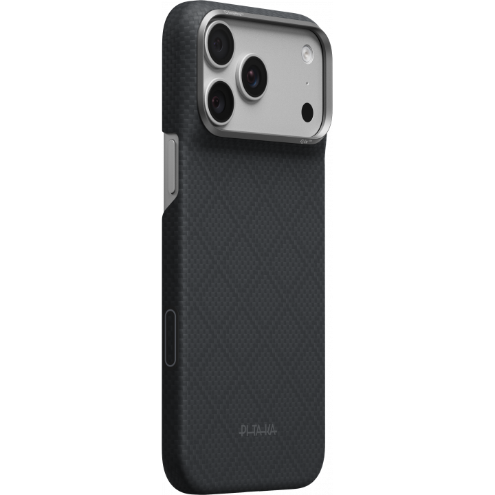 Карбонов Калъф с MagSafe Pitaka Edge Case за iPhone 18 Pro Max – Lava Black -