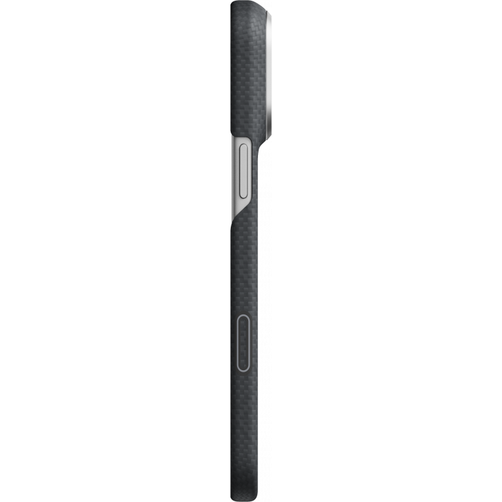 Карбонов Калъф с MagSafe Pitaka Edge Case за iPhone 18 Pro Max – Lava Black -