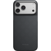 Карбонов Калъф с MagSafe Pitaka Edge Case за iPhone 18 Pro Max – Lava Black -