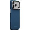 Карбонов Калъф с MagSafe Pitaka Edge Case за iPhone 18 Pro Max – Abyss Blue (Argyle) 03