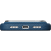 Карбонов Калъф с MagSafe Pitaka Edge Case за iPhone 18 Pro Max – Abyss Blue (Argyle) 03 -