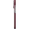 Карбонов Калъф с MagSafe Pitaka Edge Case за iPhone 18 Pro Max – Burgundy (Argyle) 02 -